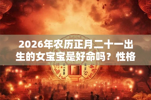 2026年农历正月二十一出生的女宝宝是好命吗?性格怎么样? 2026年农历正月二十一出生的女宝宝是好命吗?性格怎么样?