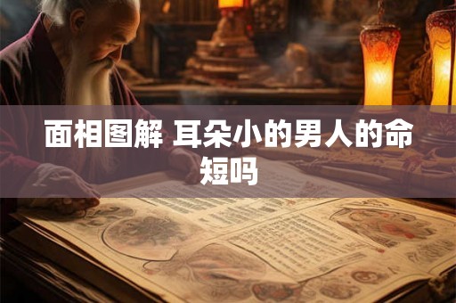 面相图解 耳朵小的男人的命短吗 面相图解 耳朵小的男人的命短吗