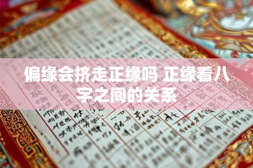 偏缘会挤走正缘吗 正缘看八字之间的关系 偏缘会挤走正缘吗 正缘看八字之间的关系