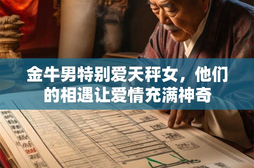 金牛男特别爱天秤女,他们的相遇让爱情充满神奇 金牛男特别爱天秤女,他们的相遇让爱情充满神奇