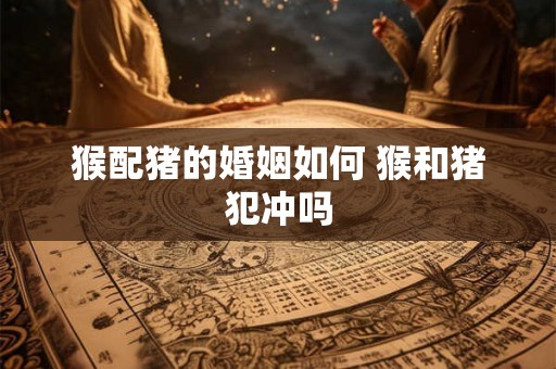 猴配猪的婚姻如何 猴和猪犯冲吗
