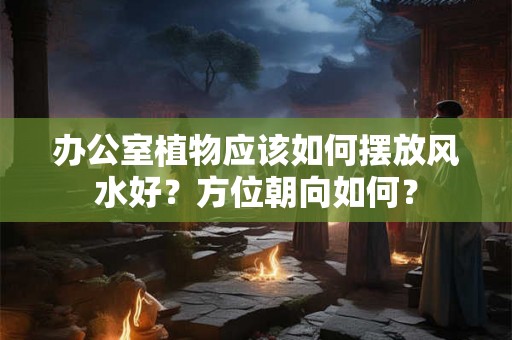 办公室植物应该如何摆放风水好？方位朝向如何？