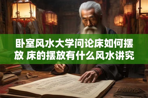 卧室风水大学问论床如何摆放 床的摆放有什么风水讲究 卧室风水大学问论床如何摆放 床的摆放有什么风水讲究