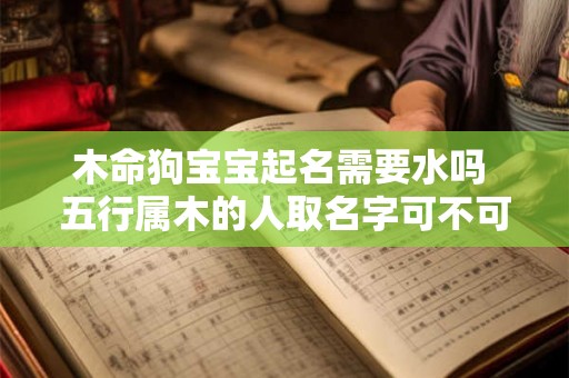 木命狗宝宝起名需要水吗 五行属木的人取名字可不可以带水 木命狗宝宝起名需要水吗 五行属木的人取名字可不可以带水