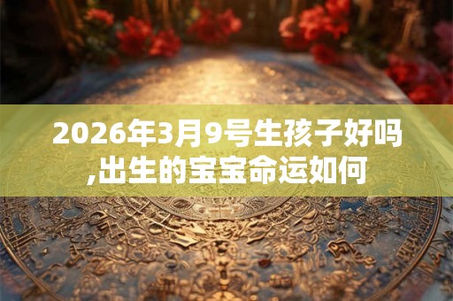2026年3月9号生孩子好吗,出生的宝宝命运如何