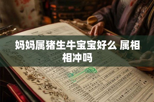妈妈属猪生牛宝宝好么 属相相冲吗