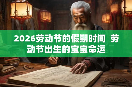 2026劳动节的假期时间  劳动节出生的宝宝命运