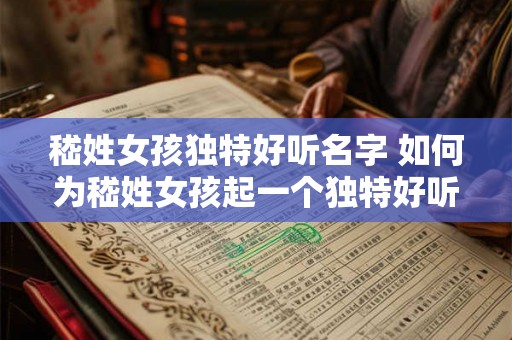 嵇姓女孩独特好听名字 如何为嵇姓女孩起一个独特好听的名字