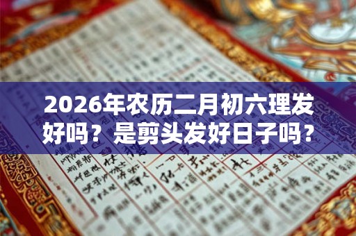 2026年农历二月初六理发好吗？是剪头发好日子吗？