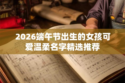 2026端午节出生的女孩可爱温柔名字精选推荐