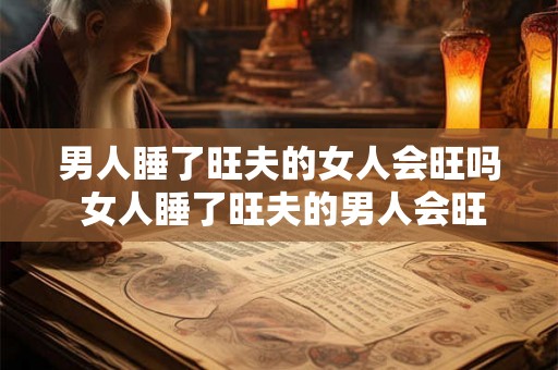 男人睡了旺夫的女人会旺吗 女人睡了旺夫的男人会旺吗
