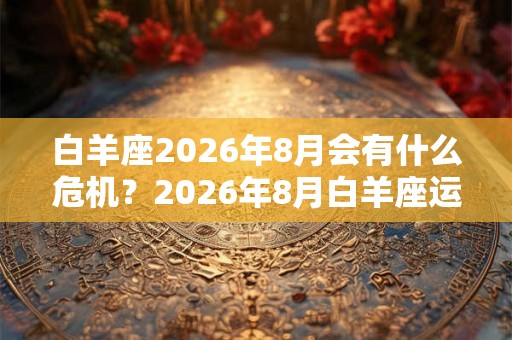 白羊座2026年8月会有什么危机？2026年8月白羊座运势分析