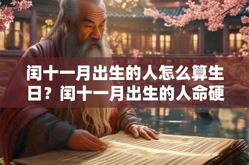 闰十一月出生的人怎么算生日？闰十一月出生的人命硬吗？