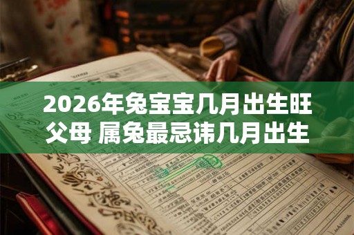 2026年兔宝宝几月出生旺父母 属兔最忌讳几月出生