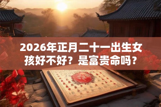 2026年正月二十一出生女孩好不好?是富贵命吗? 2026年正月二十一出生女孩好不好?是富贵命吗?