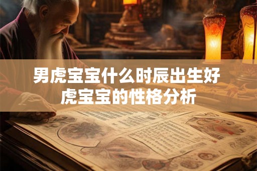 男虎宝宝什么时辰出生好 虎宝宝的性格分析 男虎宝宝什么时辰出生好 虎宝宝的性格分析