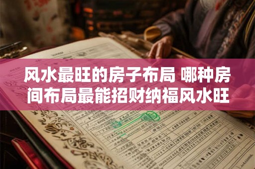 风水最旺的房子布局 哪种房间布局最能招财纳福风水旺