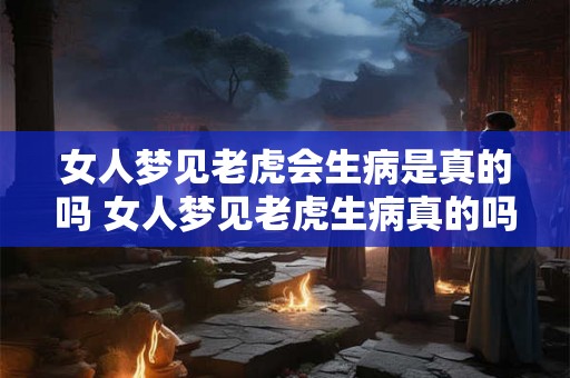 女人梦见老虎会生病是真的吗 女人梦见老虎生病真的吗 女人梦见老虎会生病是真的吗 女人梦见老虎生病真的吗