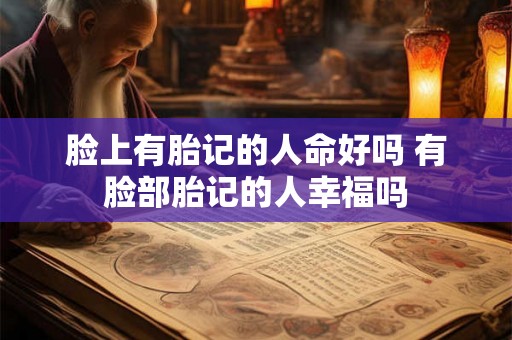 脸上有胎记的人命好吗 有脸部胎记的人幸福吗 脸上有胎记的人命好吗 有脸部胎记的人幸福吗
