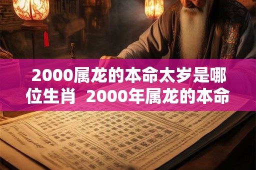 2000属龙的本命太岁是哪位生肖  2000年属龙的本命年是哪一年