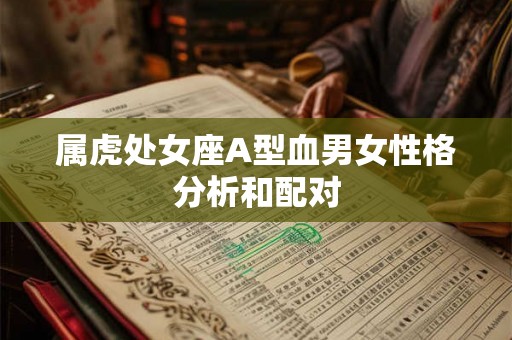 属虎处女座A型血男女性格分析和配对