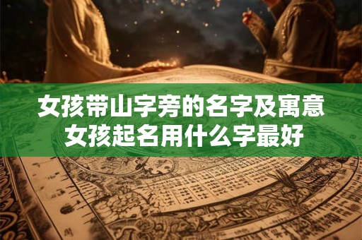 女孩带山字旁的名字及寓意 女孩起名用什么字最好