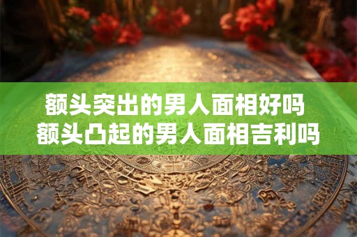 额头突出的男人面相好吗 额头凸起的男人面相吉利吗