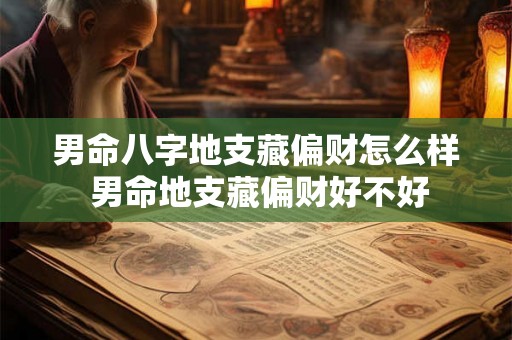 男命八字地支藏偏财怎么样 男命地支藏偏财好不好 男命八字地支藏偏财怎么样 男命地支藏偏财好不好