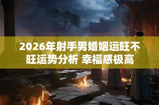 2026年射手男婚姻运旺不旺运势分析 幸福感极高
