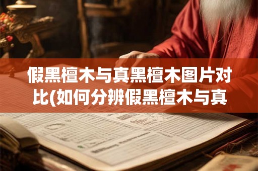 假黑檀木与真黑檀木图片对比(如何分辨假黑檀木与真黑檀木？)