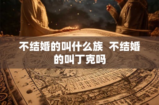不结婚的叫什么族  不结婚的叫丁克吗