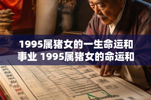 1995属猪女的一生命运和事业 1995属猪女的命运和事业如何