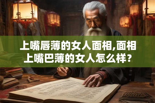 上嘴唇薄的女人面相,面相上嘴巴薄的女人怎么样? 上嘴唇薄的女人面相,面相上嘴巴薄的女人怎么样?