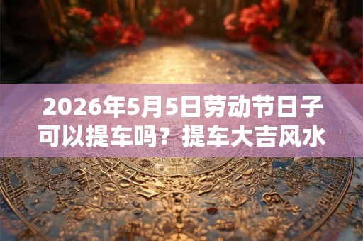 2026年5月5日劳动节日子可以提车吗？提车大吉风水讲究？