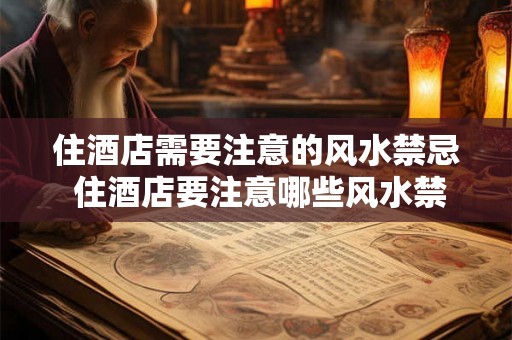 住酒店需要注意的风水禁忌 住酒店要注意哪些风水禁忌