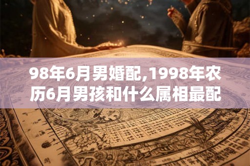98年6月男婚配,1998年农历6月男孩和什么属相最配