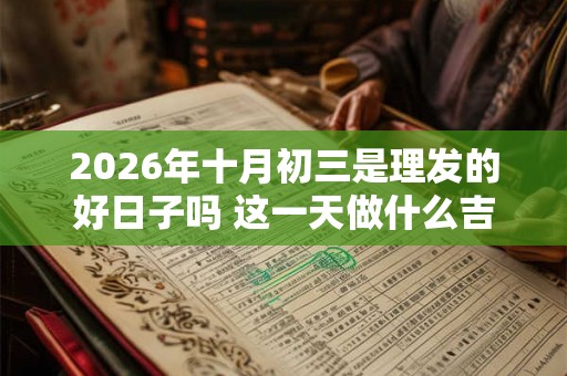 2026年十月初三是理发的好日子吗 这一天做什么吉利