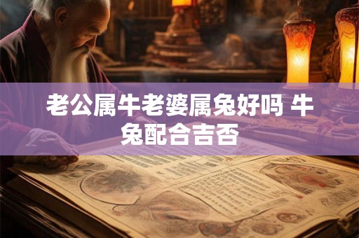 老公属牛老婆属兔好吗 牛兔配合吉否