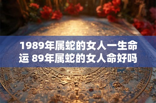 1989年属蛇的女人一生命运 89年属蛇的女人命好吗