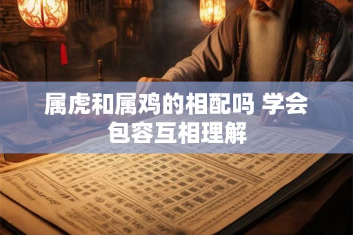 属虎和属鸡的相配吗 学会包容互相理解