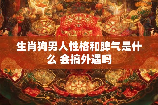 生肖狗男人性格和脾气是什么 会搞外遇吗
