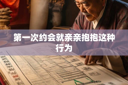 第一次约会就亲亲抱抱这种行为