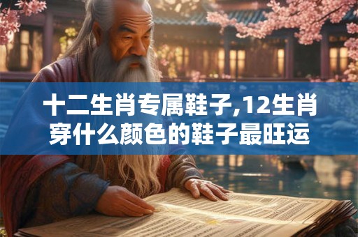 十二生肖专属鞋子,12生肖穿什么颜色的鞋子最旺运