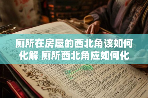 厕所在房屋的西北角该如何化解 厕所西北角应如何化解