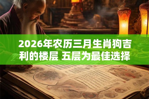 2026年农历三月生肖狗吉利的楼层 五层为最佳选择