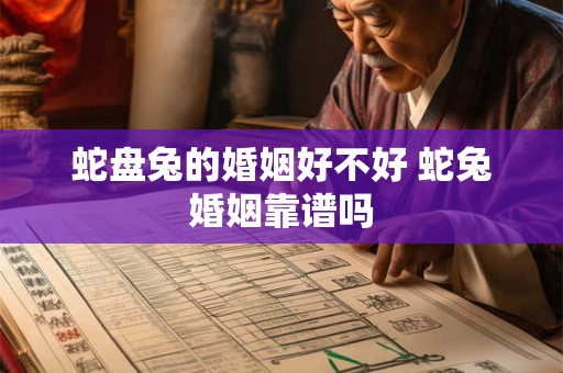 蛇盘兔的婚姻好不好 蛇兔婚姻靠谱吗 蛇盘兔的婚姻好不好 蛇兔婚姻靠谱吗