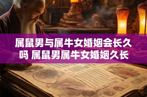 属鼠男与属牛女婚姻会长久吗 属鼠男属牛女婚姻久长