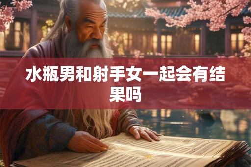 水瓶男和射手女一起会有结果吗 水瓶男和射手女一起会有结果吗