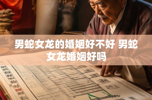 男蛇女龙的婚姻好不好 男蛇女龙婚姻好吗 男蛇女龙的婚姻好不好 男蛇女龙婚姻好吗