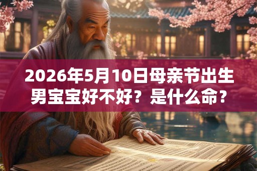 2026年5月10日母亲节出生男宝宝好不好？是什么命？
